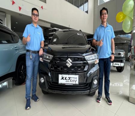 Dibanderol Rp330 Jutaan, Suzuki XL7 Hybrid Alpha Kuro Hadir di Pekanbaru